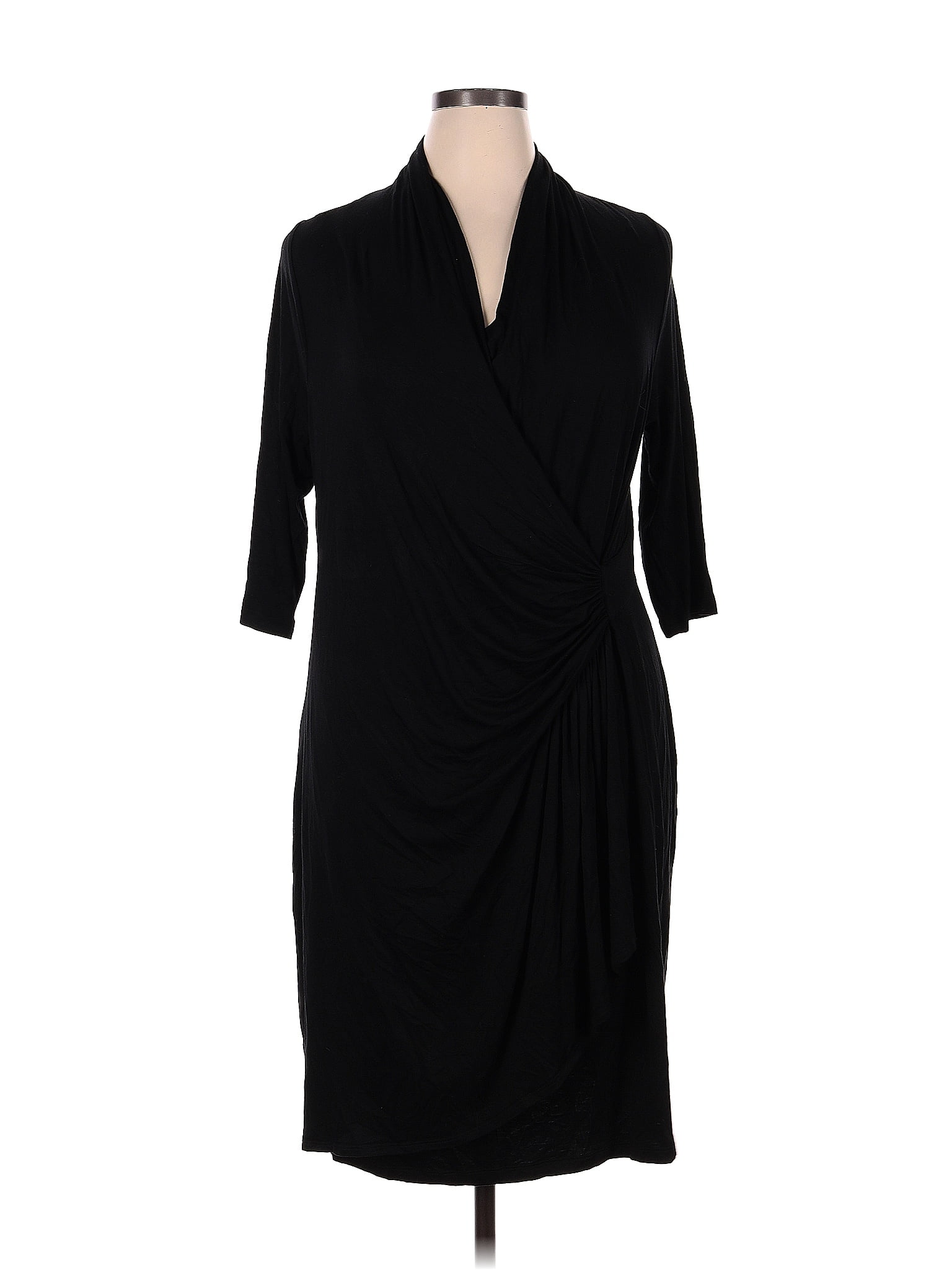 Ensemble Veste Et Jupe Karen Kane – Noir, Taille 10 – Style Bohème – Neuf Sans étiquette