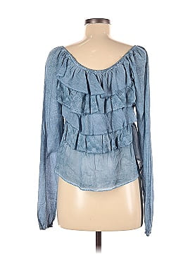 Free People Long Sleeve Blouse (view 2)