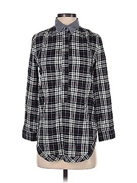 Sandro Long Sleeve Button-Down Shirt (view 1)