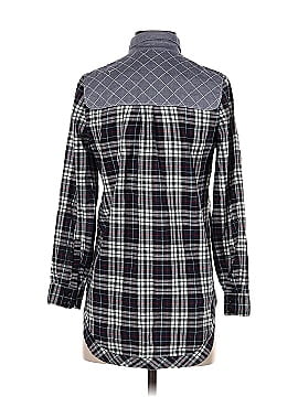 Sandro Long Sleeve Button-Down Shirt (view 2)