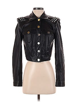 Bar III Leather Jacket (view 1)