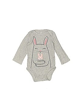 Carter's Long Sleeve Onesie (view 1)