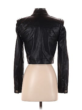 Bar III Leather Jacket (view 2)