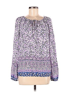 Lucky Brand Long Sleeve Blouse (view 1)