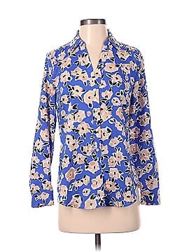 Ann Taylor Long Sleeve Blouse (view 1)