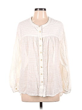 Pilcro by Anthropologie Long Sleeve Button-Down Shirt (view 1)