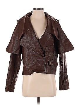 Forever 21 Leather Jacket (view 1)