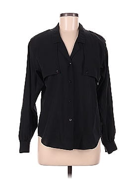 Diane von Furstenberg Long Sleeve Blouse (view 1)