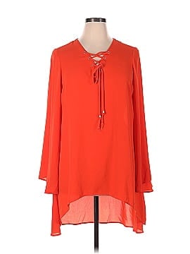 Ashley Stewart Long Sleeve Blouse (view 1)