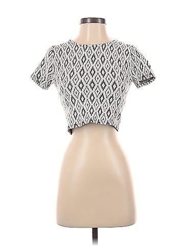 Bethany Mota for Aeropostale Short Sleeve Blouse (view 1)