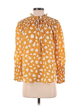 Ann Taylor Long Sleeve Blouse (view 1)