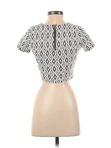 Bethany Mota for Aeropostale Short Sleeve Blouse (view 2)