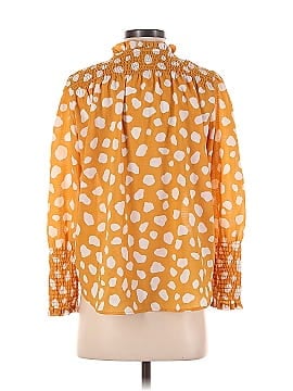 Ann Taylor Long Sleeve Blouse (view 2)