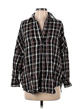 French Connection Long Sleeve Button-Down Shirt (view 1)