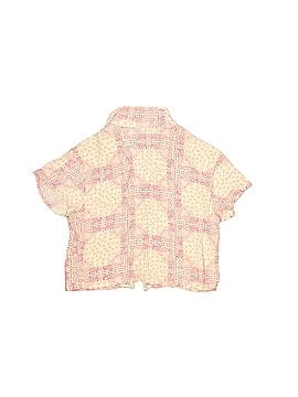 Zara Kids Short Sleeve Button-Down Shirt (view 2)