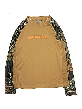 Nomad by Craft + Flow Long Sleeve T-Shirt (view 1)