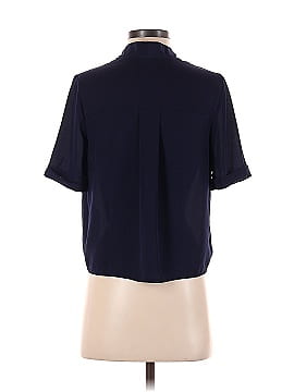 Topshop Short Sleeve Blouse (view 2)