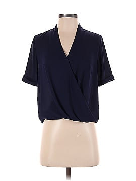 Topshop Short Sleeve Blouse (view 1)