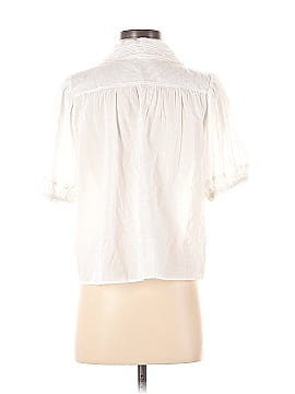 The Great. Short Sleeve Blouse (view 2)