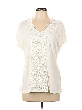 Chico's Short Sleeve Blouse (view 1)
