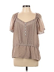 Daniel Rainn Short Sleeve Blouse