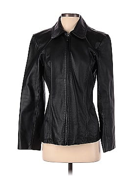 New York Girl Leather Jacket (view 1)