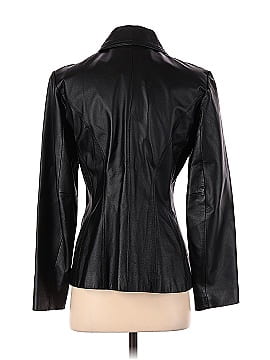 New York Girl Leather Jacket (view 2)