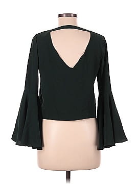 Trafaluc by Zara Long Sleeve Blouse (view 2)