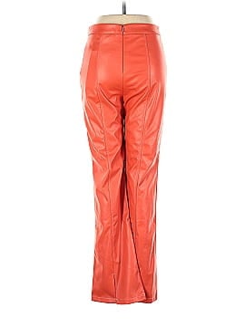 Hosbjerg Faux Leather Pants (view 2)