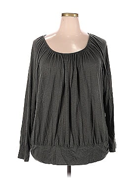 Lane Bryant Long Sleeve Top (view 1)