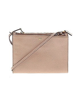 Tom Ford Triple-Zip Leather Crossbody Bag (view 1)
