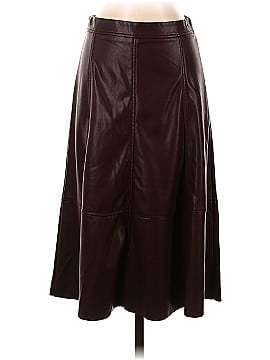 Banana Republic Factory Store Faux Leather Skirt (view 1)