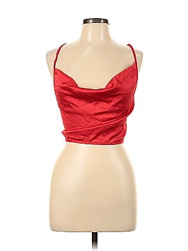 PrettyLittleThing Sleeveless Blouse (view 1)