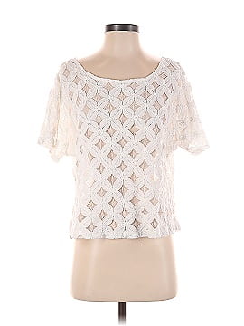 Barneys New York Short Sleeve Blouse (view 1)