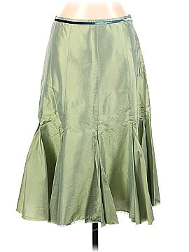 Margaret O'Leary Silk Skirt (view 1)