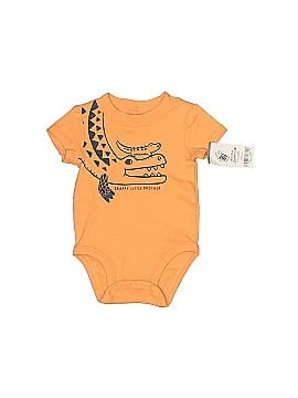 Carter's Short Sleeve Onesie (view 1)