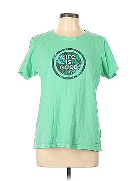 Life Is Good Short Sleeve T-Shirt (view 1)