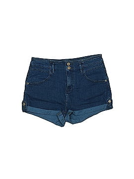 Topshop Denim Shorts (view 1)