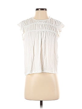 Closed Short Sleeve Blouse (view 1)