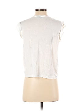 Closed Short Sleeve Blouse (view 2)