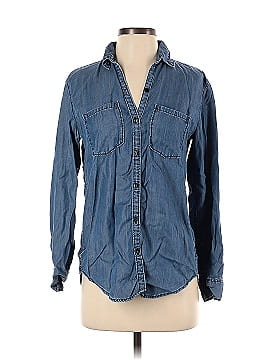 Gap Long Sleeve Button-Down Shirt (view 1)