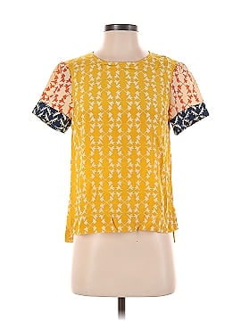 Charlotte by Charlotte Taylor Short Sleeve Blouse (view 1)
