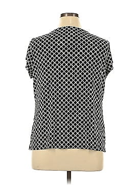 Worthington Short Sleeve Blouse (view 2)