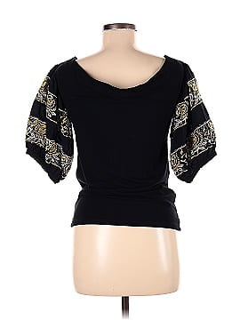 Free People Short Sleeve Blouse (view 2)