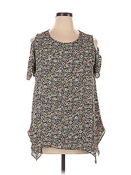 Avenue Short Sleeve Blouse (view 1)