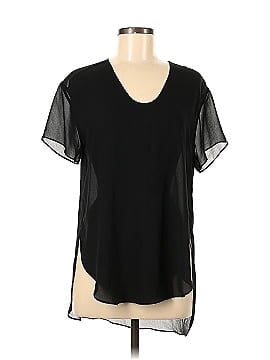 CALVIN KLEIN JEANS Short Sleeve Blouse (view 1)