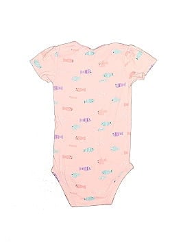 Carter's Short Sleeve Onesie (view 2)