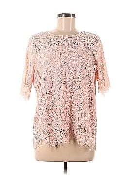 Adrianna Papell Short Sleeve Blouse (view 1)