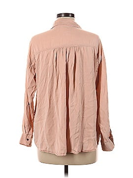 Zara Long Sleeve Button-Down Shirt (view 2)