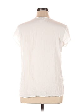 Banana Republic Factory Store Short Sleeve Blouse (view 2)